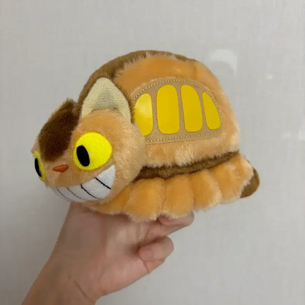 [BUNJANG] Studio Ghibli Catbus Plush Badge/Keychain / 할인! 새상품)지브리 스튜디오- 네코버스 인형 뱃지 키링