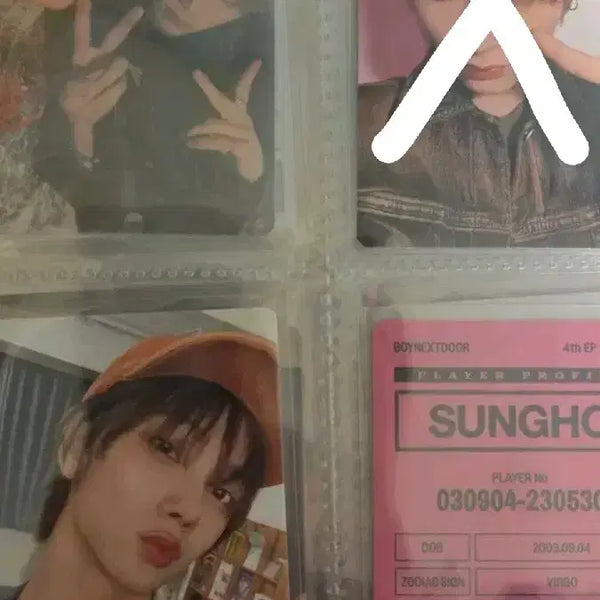 [BUNJANG] BOYNEXTDOOR Sung Ho & Tae San Photocard / 보넥도 성호 태산 포카 판매! (선제시)