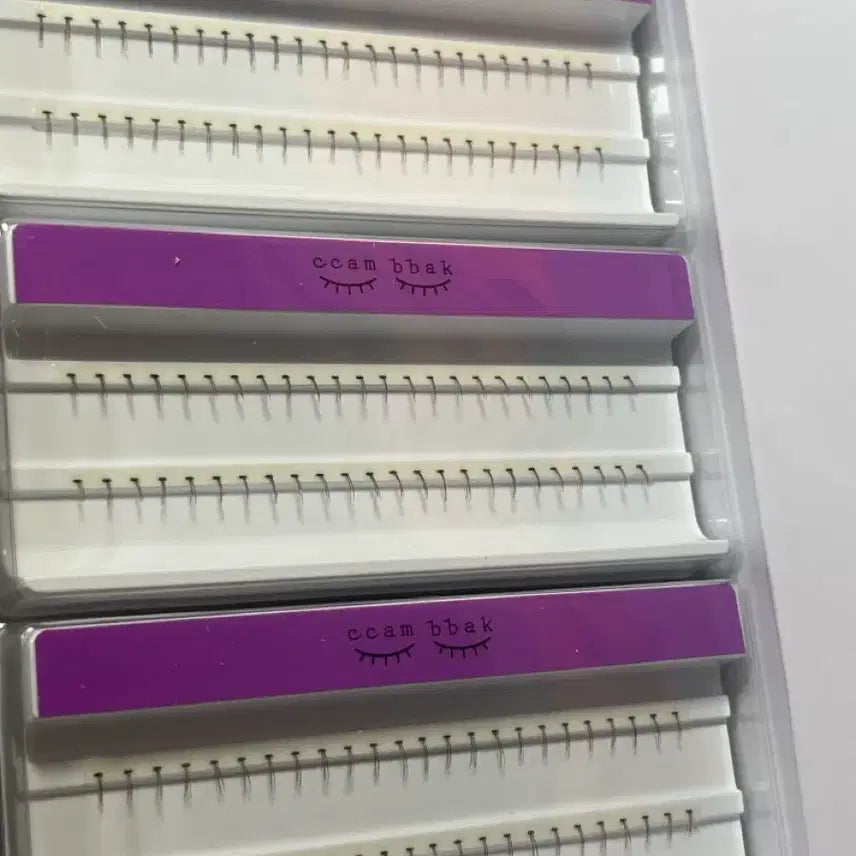 [BUNJANG] Sparkle Individual Eyelashes - Brown, Single Strand / [새상품] 깜빡 가닥속눈썹 언더속눈썹 브라운 1기둥