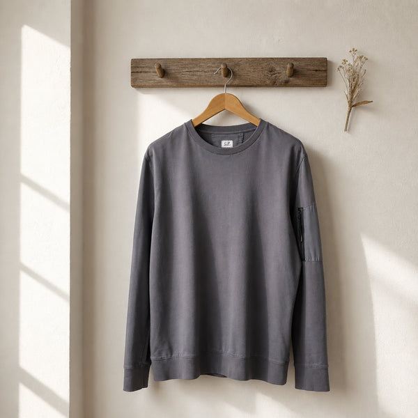 [BUNJANG] CP Company Lens Pocket Cotton Sweatshirt XXL / CP컴퍼니 렌즈 포켓 코튼 맨투맨 스웨트셔츠 XXL사이즈