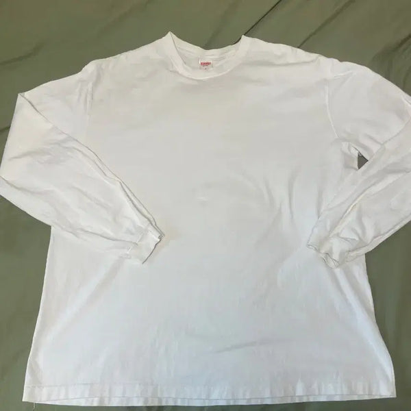 [BUNJANG] Blackout Plain Long Sleeve XL / 블랙아웃 무지 롱슬리브 xl