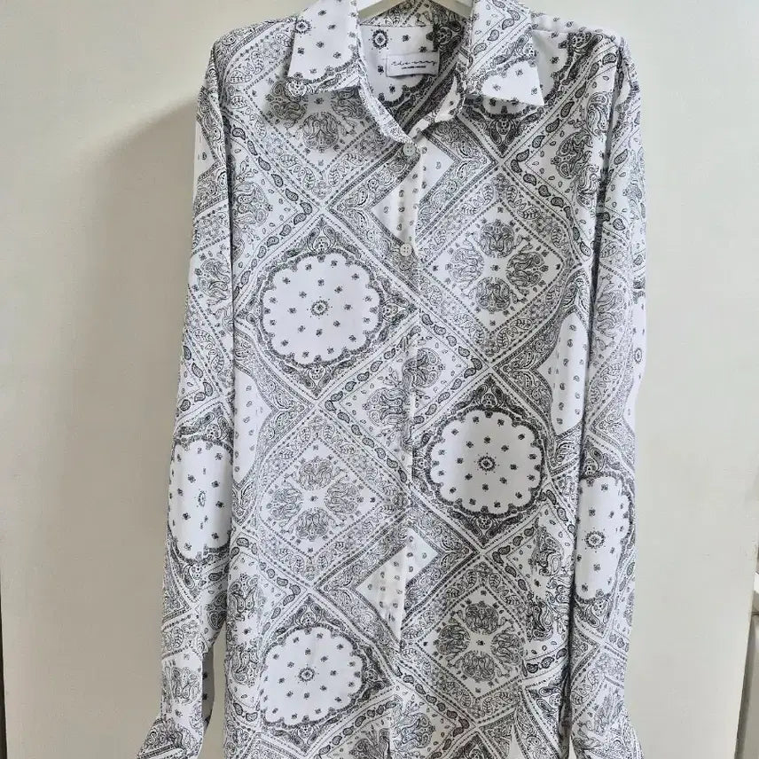 [BUNJANG] Paisley Shirt Unisex / 페이즐리 셔츠 남녀공용