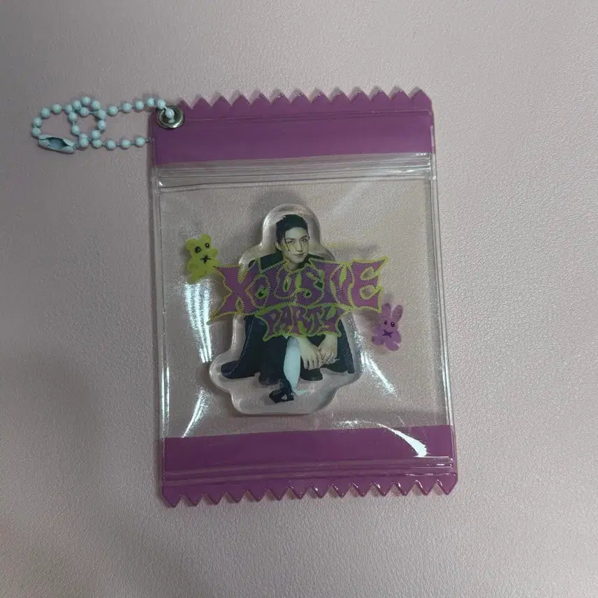 [BUNJANG] XDINARY HEROES XH Fanmeeting MD Acrylic Block Keyring Junhan / 엑스디너리히어로즈 엑디즈 팬미팅 엠디 아크릴 블럭 키링 준한