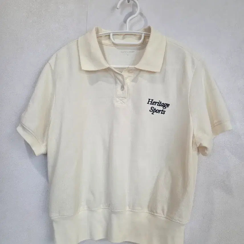 [BUNJANG] TOPTEN Pique Polo T-Shirt / 탑텐 피케티셔츠