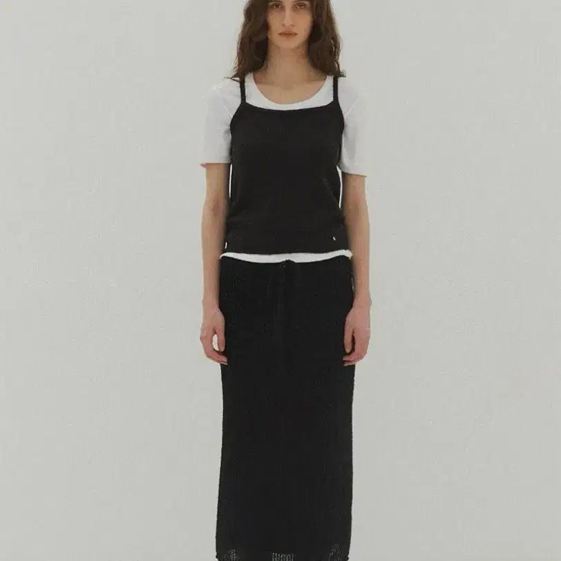 [BUNJANG] lo61 Pita Drawstring Skirt (Size M) / (새상품) lo61 Pita Drawstring Skirt 엘오61