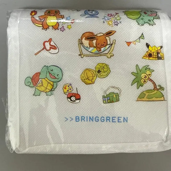 [BUNJANG] Bring Green Pokemon Pouch Insulated Bag (Sealed) / 미개봉 올리브영 포켓몬 파우치 브링그린 보냉백