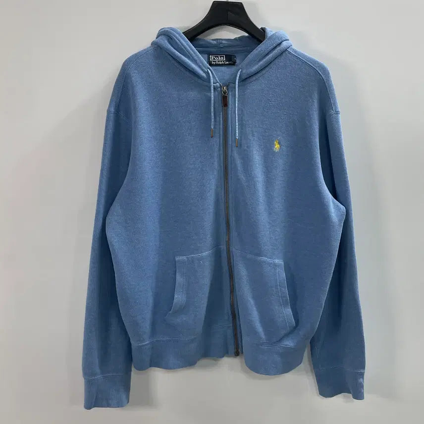 [BUNJANG] Polo Ralph Lauren Pony Hoodie Zip-up XL / 폴로 랄프로렌 포니 후드집업 (on.343)