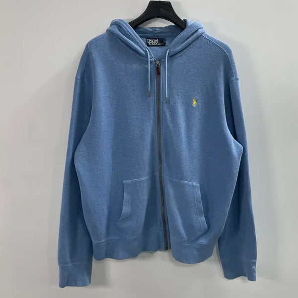 [BUNJANG] Polo Ralph Lauren Pony Hoodie Zip-up XL / 폴로 랄프로렌 포니 후드집업 (on.343)