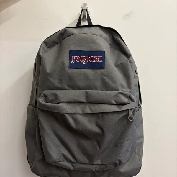 [BUNJANG] JanSport Superbreak Backpack Grey / N6. 잔스포츠 슈퍼브레이크 백팩 그레이