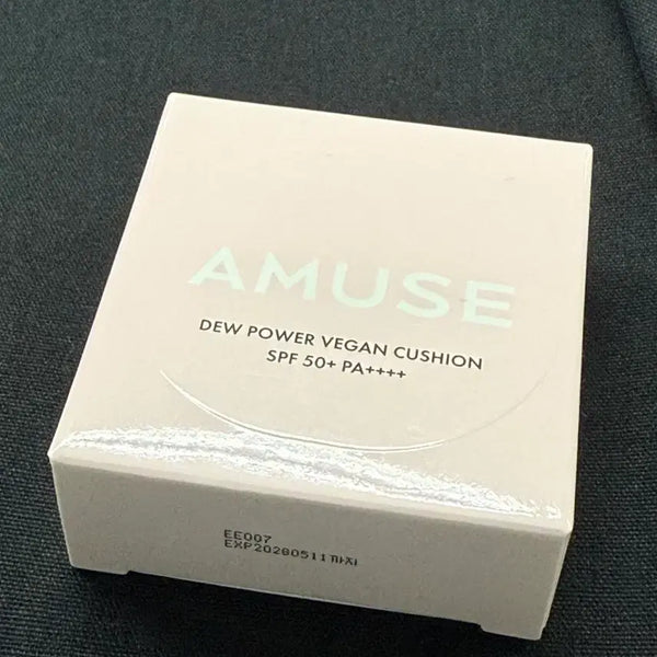 [BUNJANG] AMUSE Dew Power Vegan Cushion Refill SPF50+ PA++++ 1.5 Natural / (새상품)어뮤즈 듀 파워 비건 쿠션 리필 1.5 내추럴