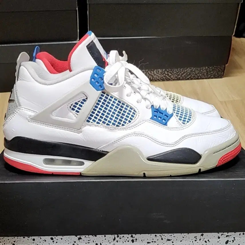[BUNJANG] Nike Air Jordan 4 What The SE Limited Edition / 나이키 285 조던4 왓더 SE 한정판