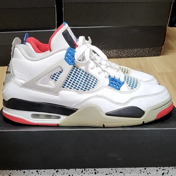 [BUNJANG] Nike Air Jordan 4 What The SE Limited Edition / 나이키 285 조던4 왓더 SE 한정판