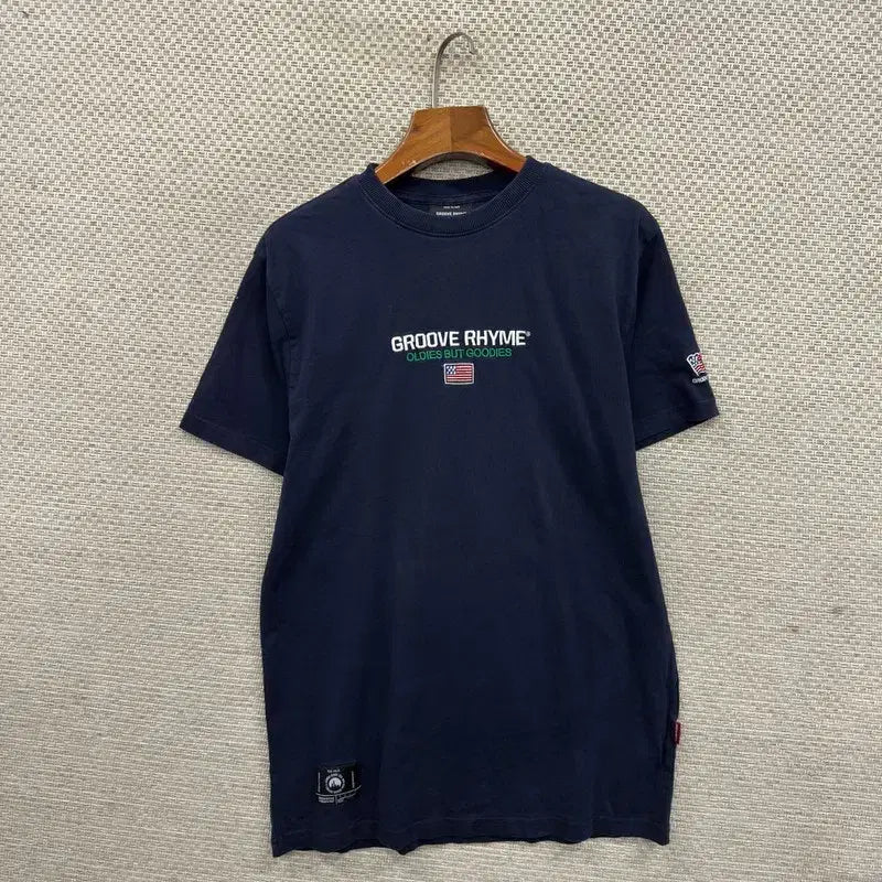 [BUNJANG] Groove Rime Short Sleeve T-Shirt Size S / 그루브라임 반팔티 S D03793
