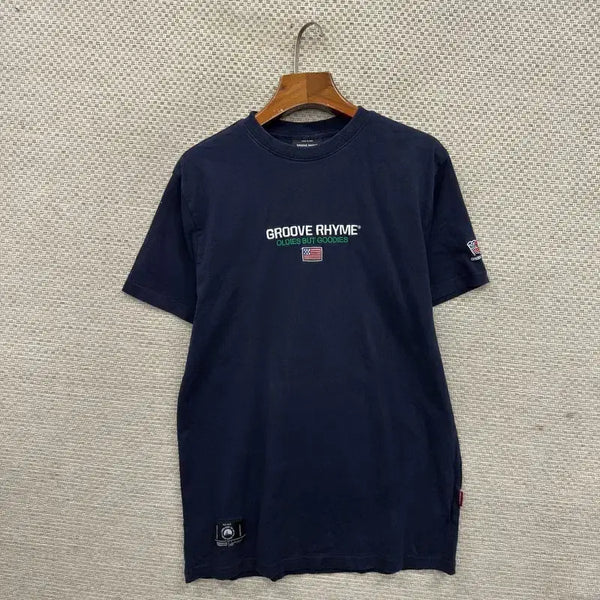 [BUNJANG] Groove Rime Short Sleeve T-Shirt Size S / 그루브라임 반팔티 S D03793