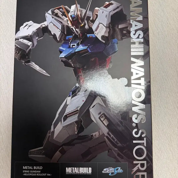 [BUNJANG] Metal Build Strike Gundam Heliopolis Rollout / 메탈빌드 스트라이크 건담 헬리오폴리스 롤아웃 팝니다