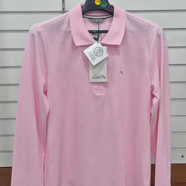 [BUNJANG] Arnold Palmer Long Sleeve Polo T-Shirt (New) / 아놀드파마 긴팔 (새상품)