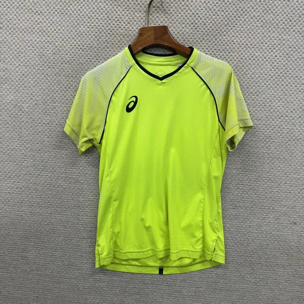 [BUNJANG] Asics Functional Short Sleeve T-Shirt XS / 아식스 기능성 반팔티 XS D03799