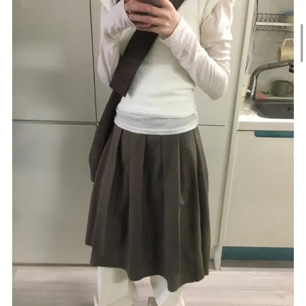 [BUNJANG] BOW ARCHIVE Top Layered Short-Sleeve T-Shirt / 보우아카이브 탑 레이어드 반팔