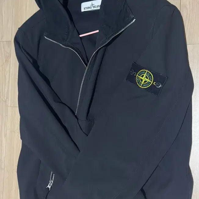 [BUNJANG] Stone Island Softshell Jacket / (M)스톤아일랜드 소프트쉘