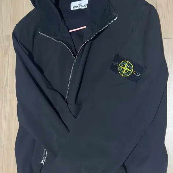 [BUNJANG] Stone Island Softshell Jacket / (M)스톤아일랜드 소프트쉘