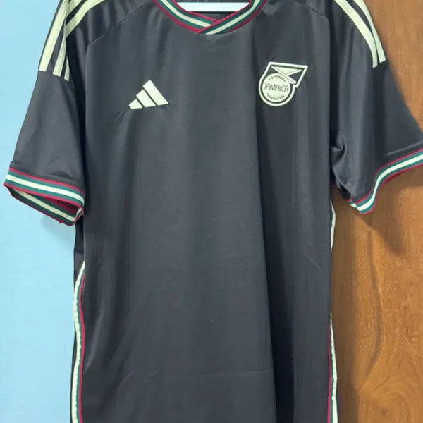 [BUNJANG] Jamaica National Team Adidas Walesbonner Away Authentic Jersey / 자메이카 웨일즈보너 어웨이 유니폼