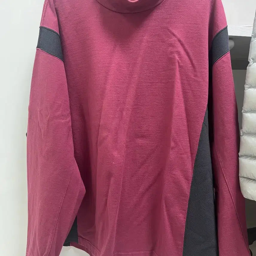 [BUNJANG] CARMET Long Sleeve Burgundy / 카브엠트 롱슬리브