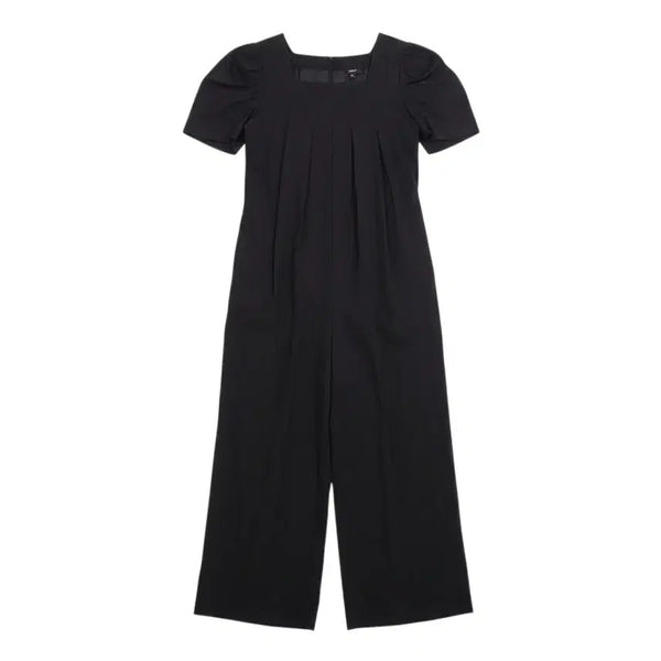 [BUNJANG] BbiBbi Salon Square Balloon Jumpsuit BK / 여성F / 삐삐살롱 스퀘어 벌룬 점프수트BK 25-24