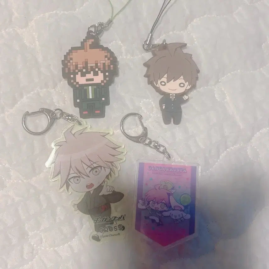 [BUNJANG] Makoto Naegi Goods Bundle / 나에기 마코토 굿즈 정리