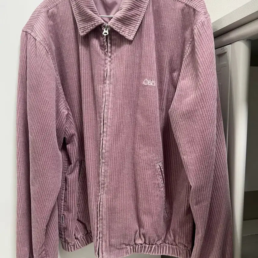 [BUNJANG] Obey Corduroy Zip-Up Jumper / Obey 집업