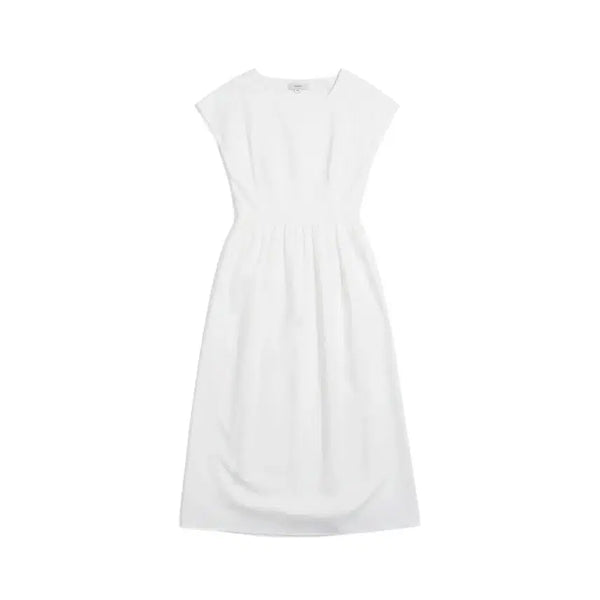 [BUNJANG] Opener White Sleeveless Dress / 여성F / 오프너 화이트 디자이너 민소매원피스WT 25-26