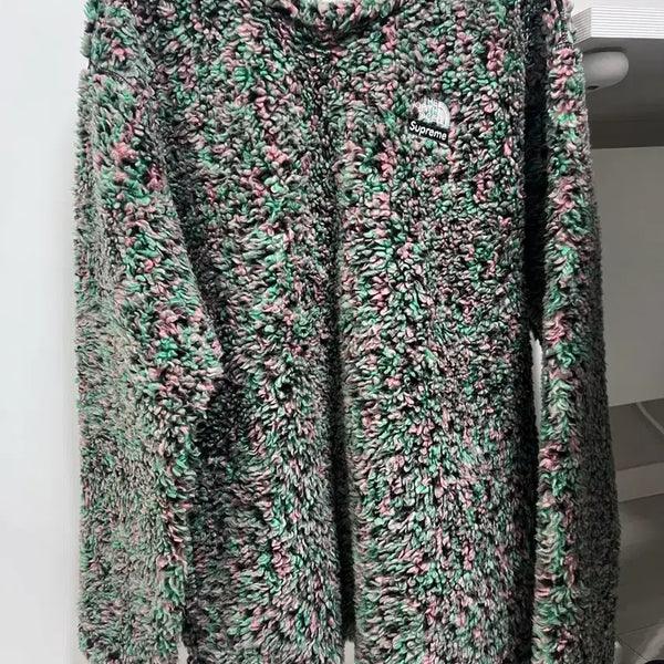[BUNJANG] Supreme x The North Face High Pile Fleece Pullover Multicolor / 슈프림 x 노스페이스 하이 파일 플리스 풀오버 멀티컬러 - 23SS