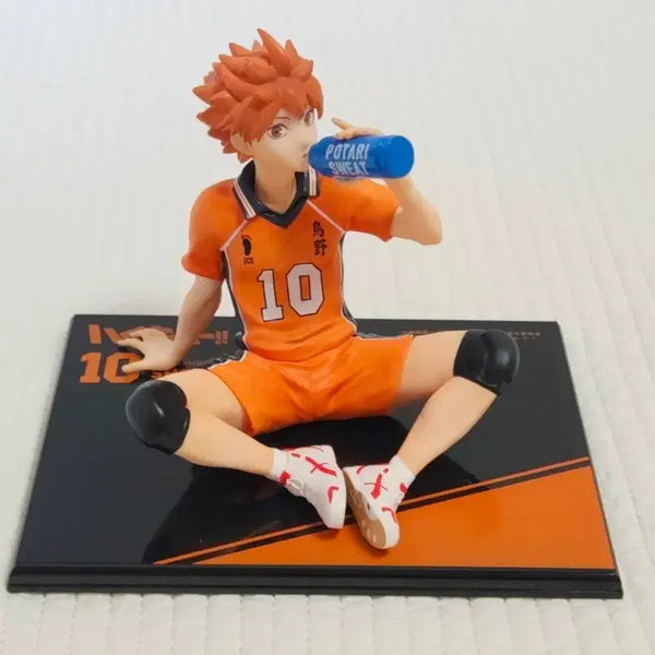[BUNJANG] Haikyuu!! Tenohira GEM Hinata Shoyo Figure (Second Uniform) / 하이큐 테노히라 GEM 히나타 쇼요 손바닥 피규어 세컨드 유니폼