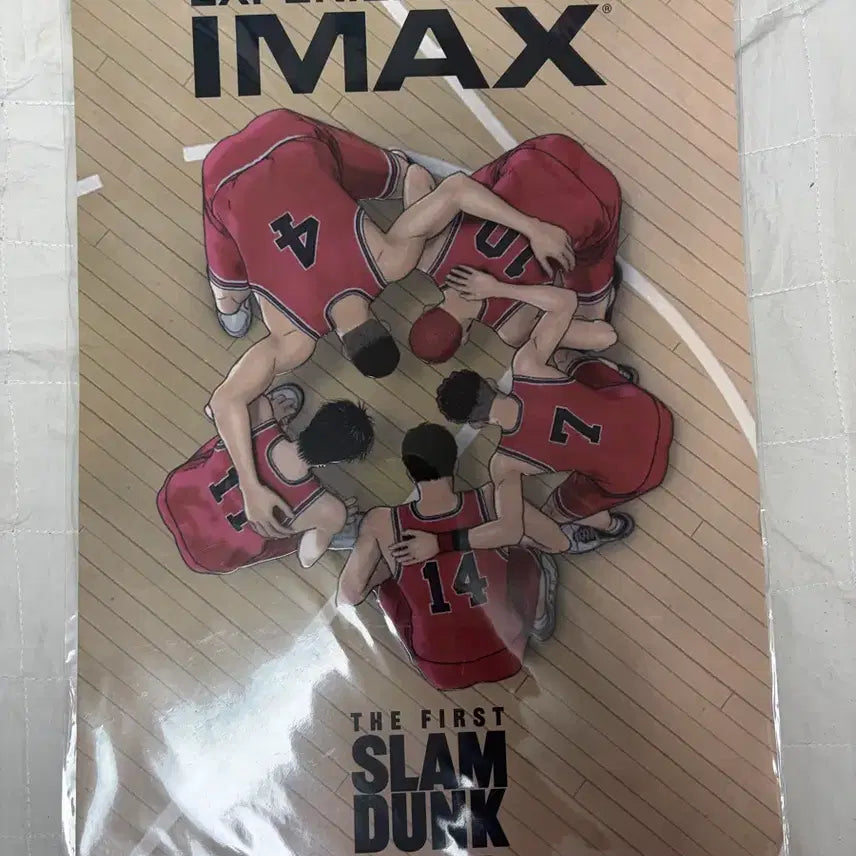 [BUNJANG] The First Slam Dunk IMAX Poster / 더 퍼스트 슬램덩크 IMAX 포스터
