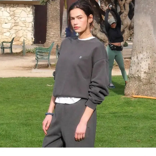 [BUNJANG] LOW CLASSIC Sweatshirt / 로우클래식맨투맨팔아요(정가75000)