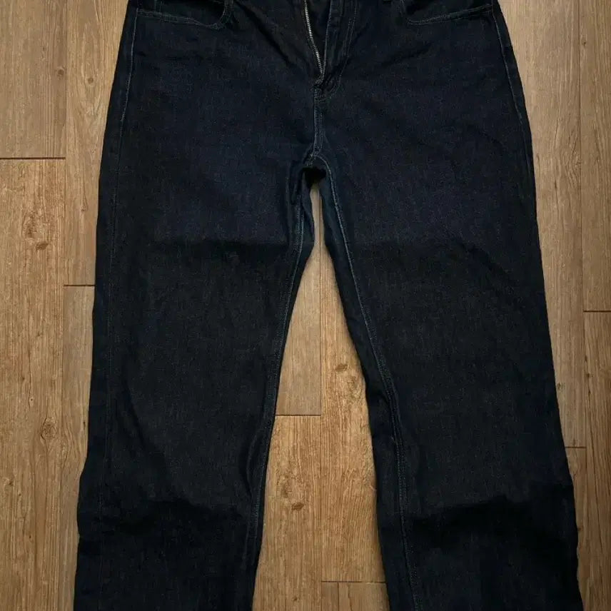 [BUNJANG] Fatalism Lyocell Green Stitch Denim Jeans F0306 / 페이탈리즘 리오셀 그린 스티치 데님 0306