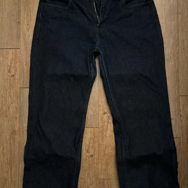 [BUNJANG] Fatalism Lyocell Green Stitch Denim Jeans F0306 / 페이탈리즘 리오셀 그린 스티치 데님 0306