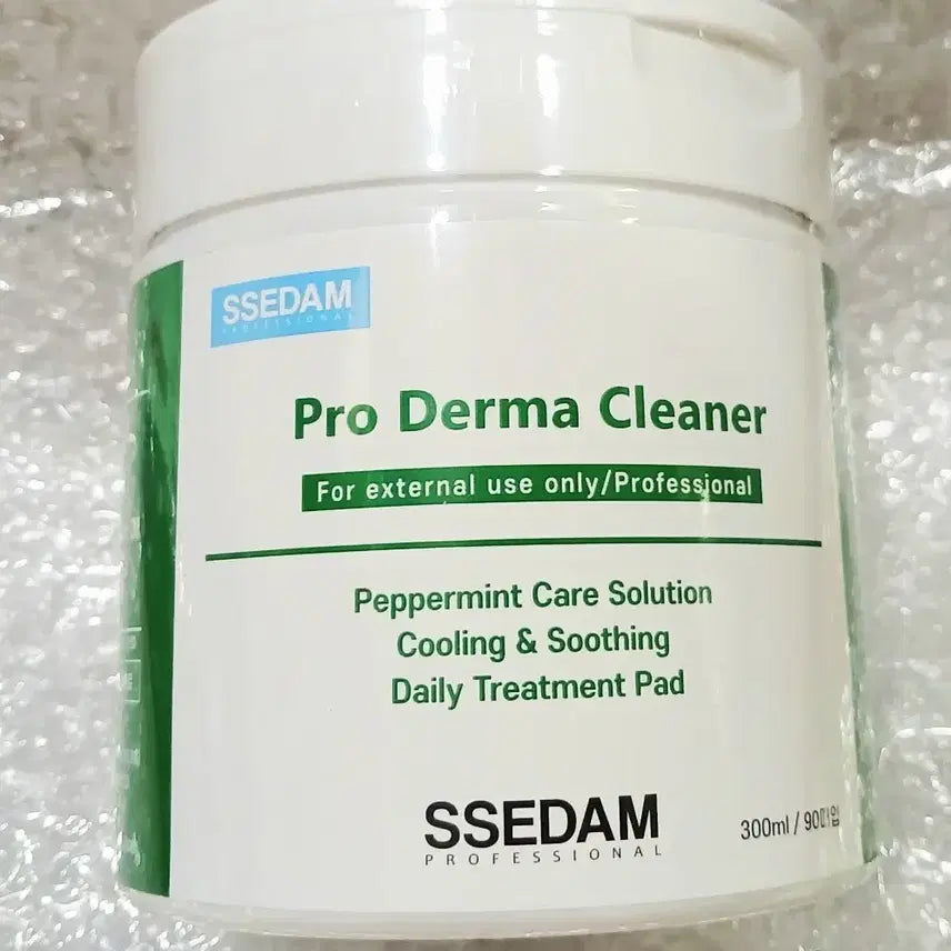 [BUNJANG] Ssedam Pro Derma Cleaner Antibacterial Pads 90 Sheets / 쎄담 프로 더마 클리너 향균패드 90매 새상품