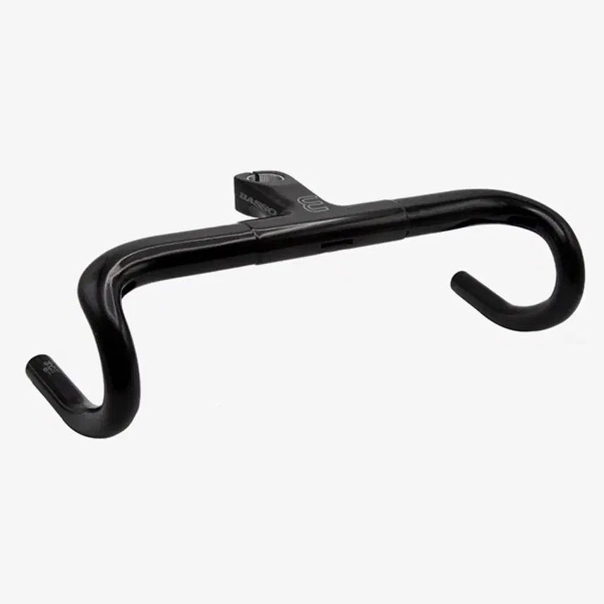 [BUNJANG] BASSO Full Carbon Integrated Handlebar / 바쏘 로드 자전거 일체형 카본 핸들바