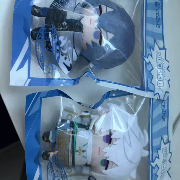 [BUNJANG] Nijisanji Murakumo Kagetsu & Koyanagi Rou Plush Dolls / 니지산지 무라쿠모 카게츠, 코야나기 로우