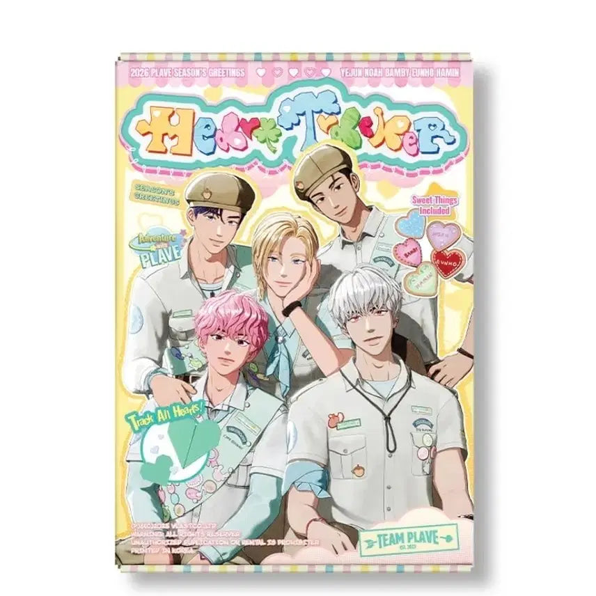 [BUNJANG] PLAVE 2026 Season's Greetings Sealed / 미개봉] 플레이브 2026시즌그리팅 시그