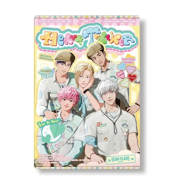 [BUNJANG] PLAVE 2026 Season's Greetings Sealed / 미개봉] 플레이브 2026시즌그리팅 시그