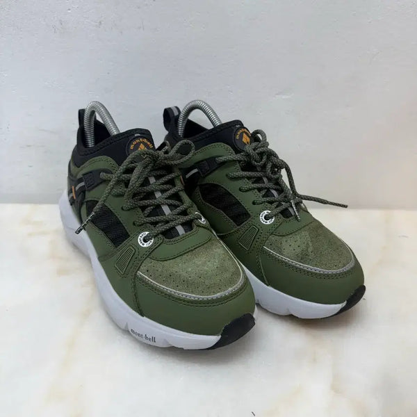 [BUNJANG] Montbell Urban River Reflex Trekking Shoes Khaki / (240)몽벨 트레킹화 어반 리버 리플렉스 카키