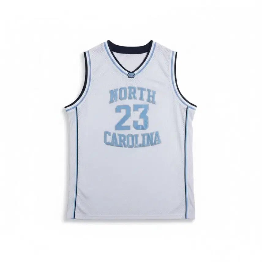 [BUNJANG] North Carolina Jordan #23 Mesh Basketball Jersey / 남성F / 노스캘리포니아 조던23번 메쉬 농구저지WT 25-37