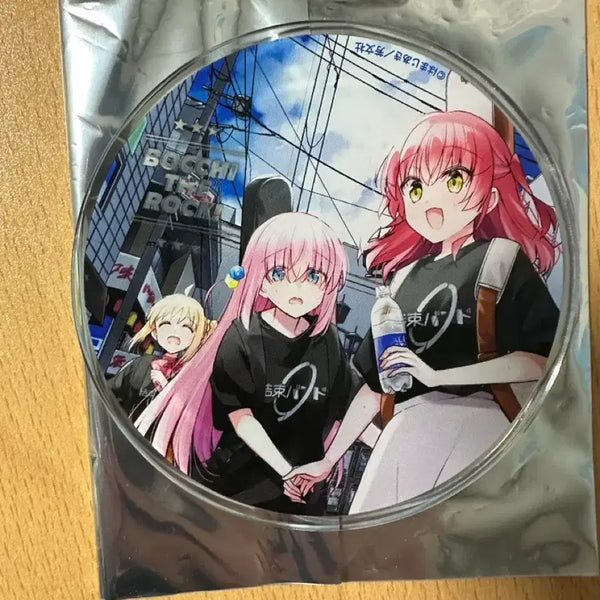 [BUNJANG] Bocchi the Rock! Animate Gratte Acrylic Coaster / 봇치 더 록 애니메이트 그라떼 아크릴 코스터