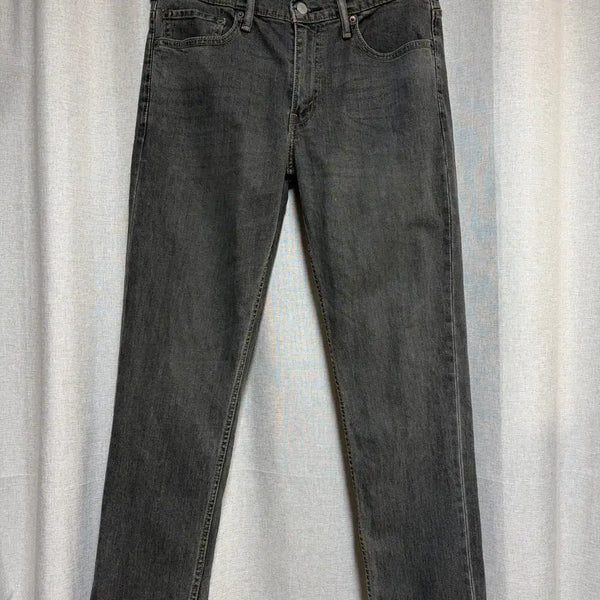 [BUNJANG] Levi's 511 Charcoal Grey Slim Fit Denim Jeans W32 / 리바이스 511 차콜 그레이 슬림핏 데님 W32