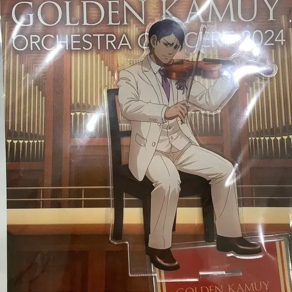 [BUNJANG] Golden Kamuy Koito Orchestra 2024 Acrylic Stand / 운포) 골든 카무이 코이토 오케스트라 2024 아크릴 스탠드