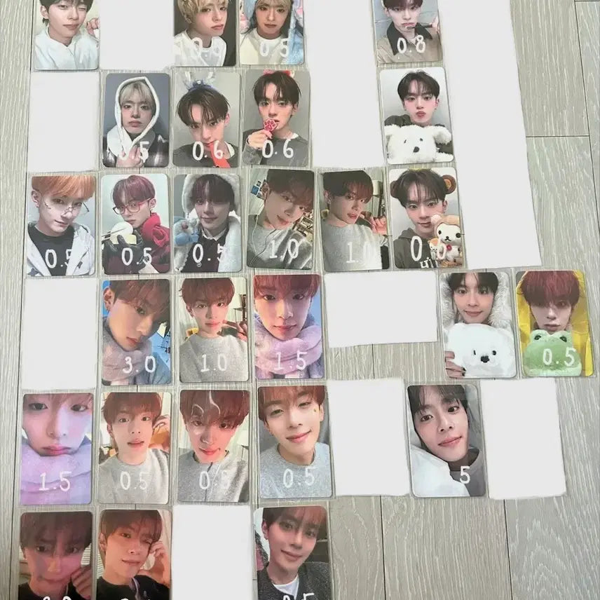 [BUNJANG] VERIVERY Kangmin POB Photocard / 베리베리 강민 유강민 포카 미공포 양도 판매