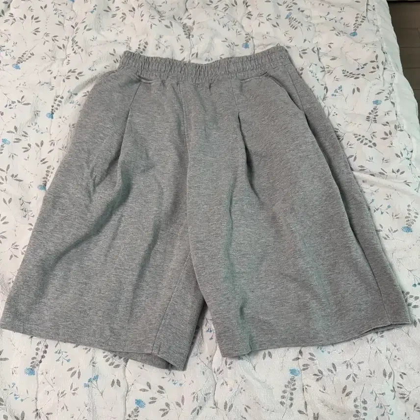 [BUNJANG] XEROBRR Men's Grey Bermuda Shorts / 남자 버뮤다 팬츠 그레이 L