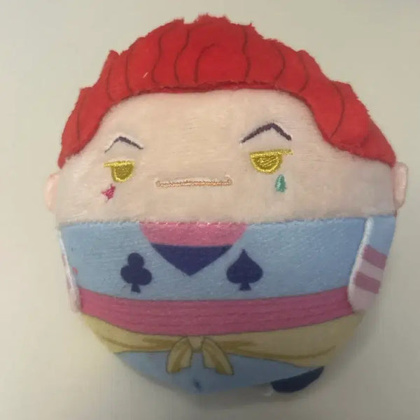 [BUNJANG] Hunter x Hunter Hisoka Plush Doll / 헌터헌터 히소카 인형