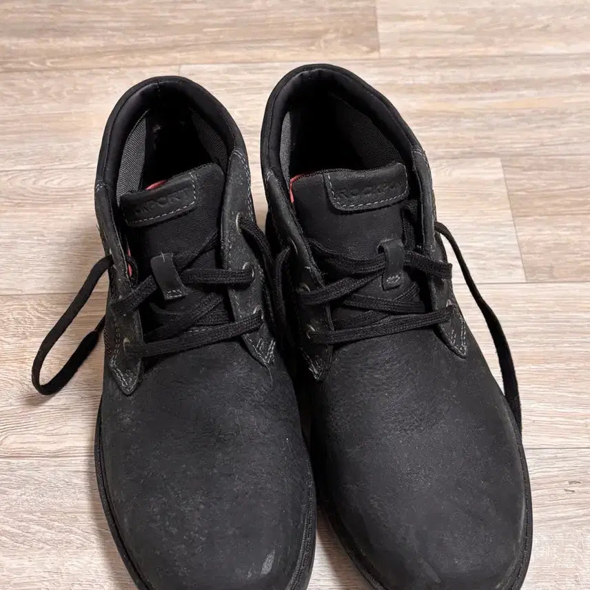 [BUNJANG] Rockport Tough Bucks Chukka Black / 락포트 터프 벅스 처카 블랙 250